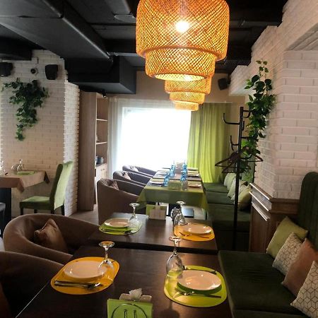 Eco Apart Hotel Astana Ngoại thất bức ảnh