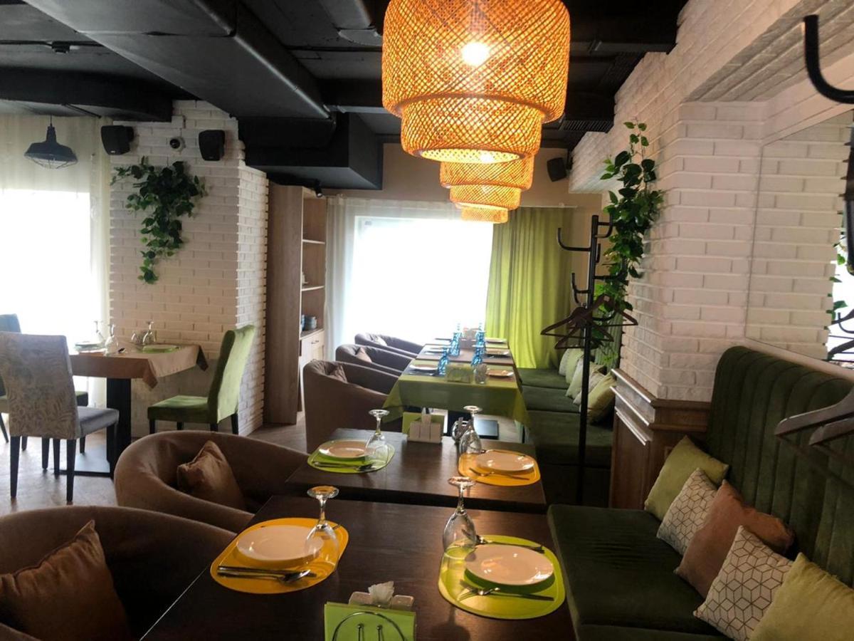 Eco Apart Hotel Astana Ngoại thất bức ảnh