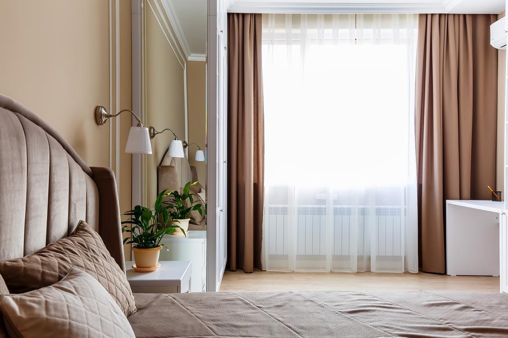 Eco Apart Hotel Astana Ngoại thất bức ảnh