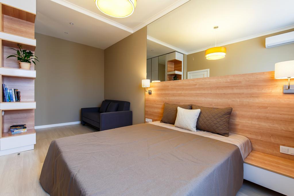Eco Apart Hotel Astana Ngoại thất bức ảnh