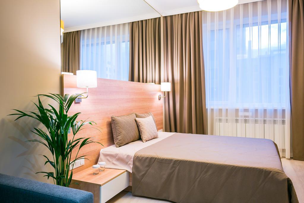 Eco Apart Hotel Astana Ngoại thất bức ảnh