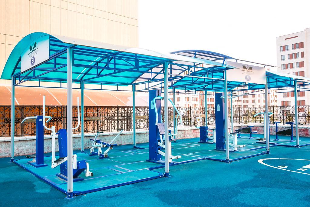 Eco Apart Hotel Astana Ngoại thất bức ảnh