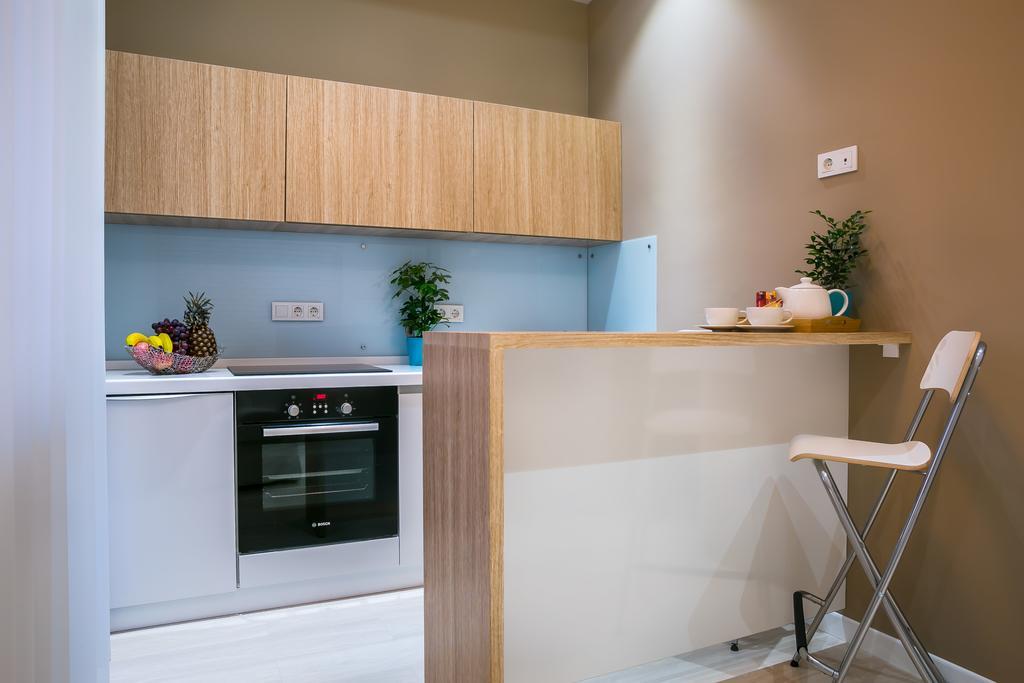 Eco Apart Hotel Astana Ngoại thất bức ảnh