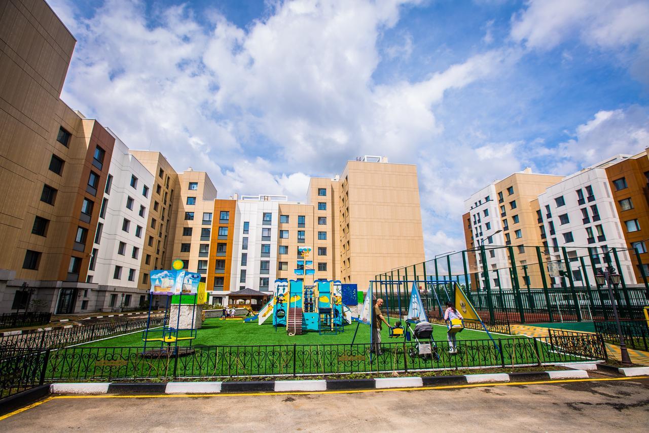 Eco Apart Hotel Astana Ngoại thất bức ảnh