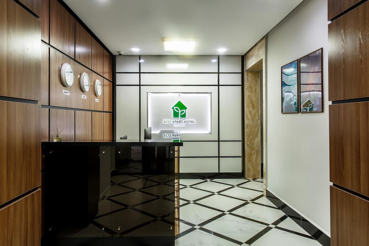 Eco Apart Hotel Astana Ngoại thất bức ảnh