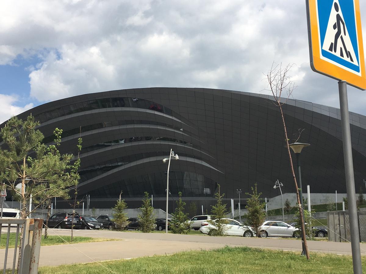 Eco Apart Hotel Astana Ngoại thất bức ảnh