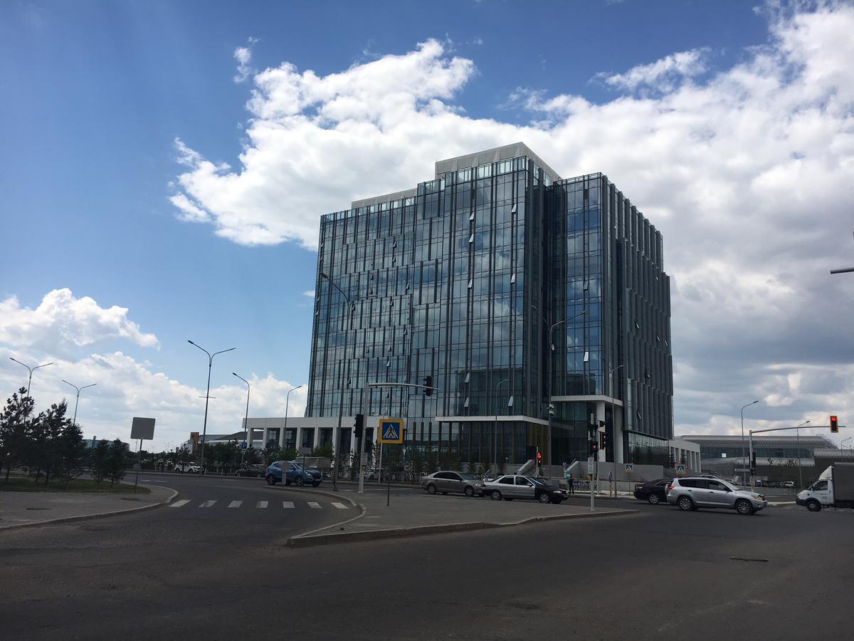 Eco Apart Hotel Astana Ngoại thất bức ảnh